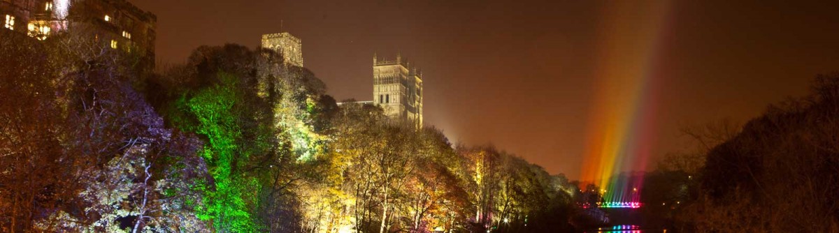 Lumiere Durham Light Festival 2017